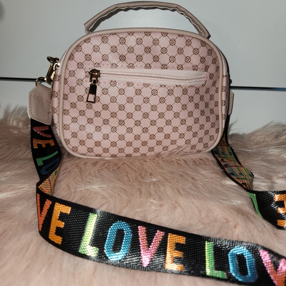 Lot of 2 mini satchel bag with adjustable straps (O11) - Picture 4 of 9